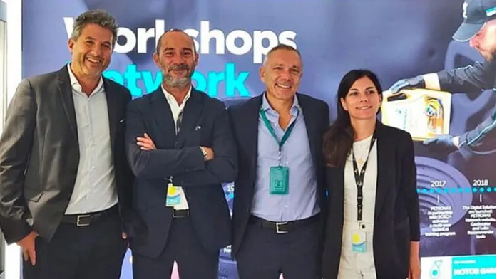 马石油润滑国际公司与意大利固特异轮胎公司合作